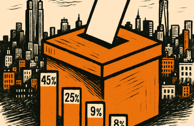 सफोक विश्वविद्यालयको सर्वेक्षण: न्यू योर्क सिटी मेयर दौडमा मम्दानीको ठूलो अग्रता